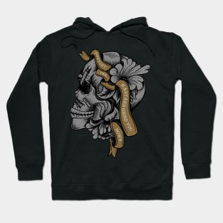 Don't Let the Bastard Grind You Down Hoodie